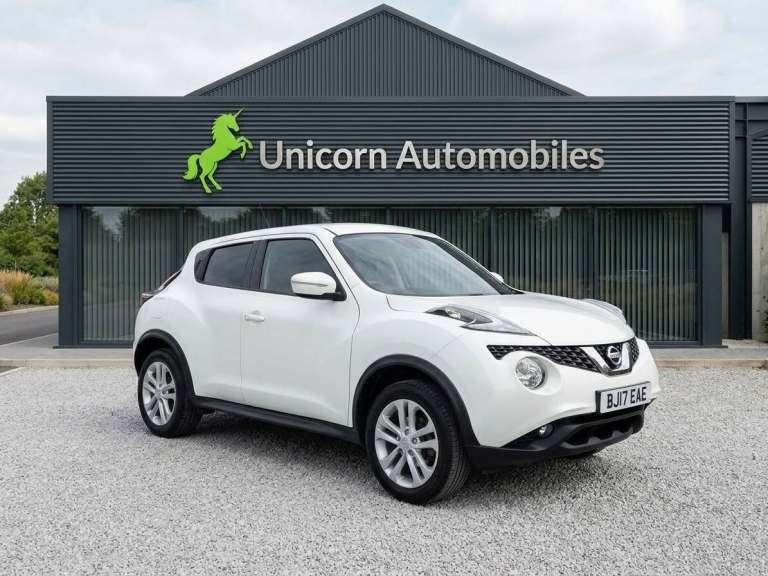 2017 Nissan Juke 1.6 [94] Visia 5dr HATCHBACK Petrol Manual