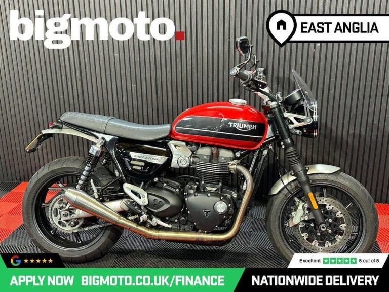 2020 20 TRIUMPH SPEED TWIN 1200 FINANCE SPECIALISTS APPLY NOW