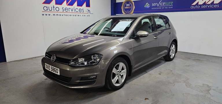 2017 Volkswagen Golf 1.6 TDI 110 Match Edition 5dr DSG HATCHBACK Diesel Automatic
