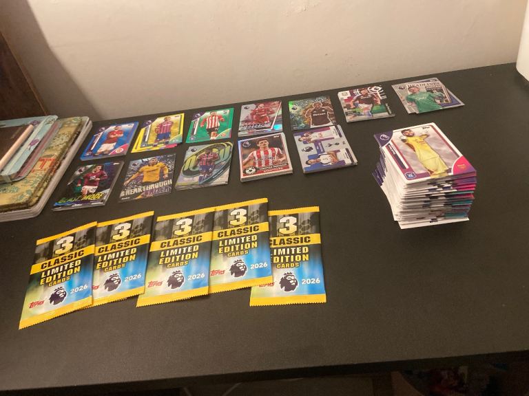 Topps Premier League cards bundle 