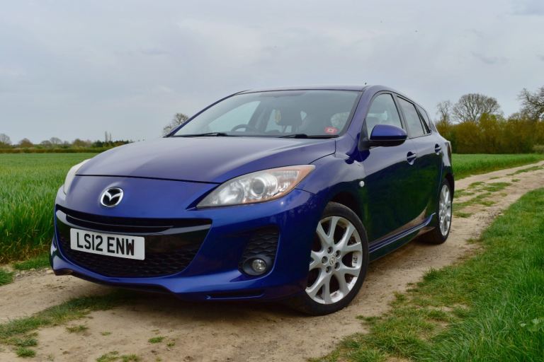 2012 Mazda 3 Sport – High Spec – Major Work Done – Long MOT