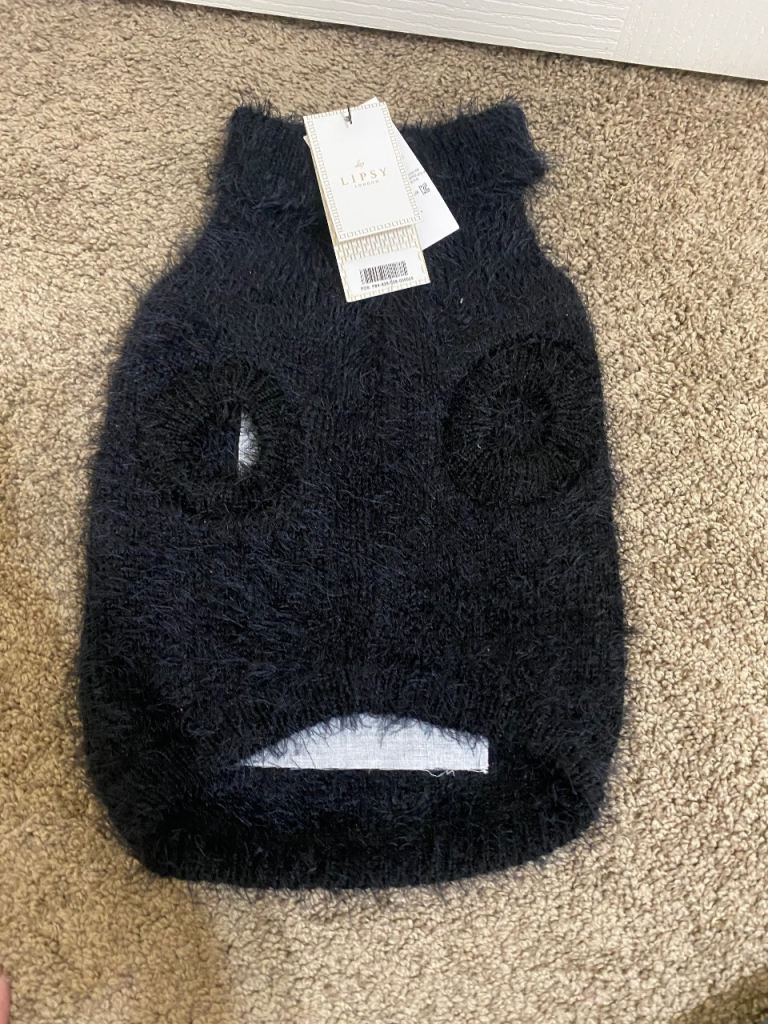 *Lipsy Dog Jumper - Grab a Bargain*