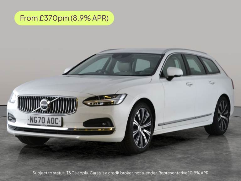 2021 Volvo V90 2.0 B5 MHEV Inscription Estate 5dr Petrol Hybrid Auto Euro 6 (s/s) (250 ps) Estate...