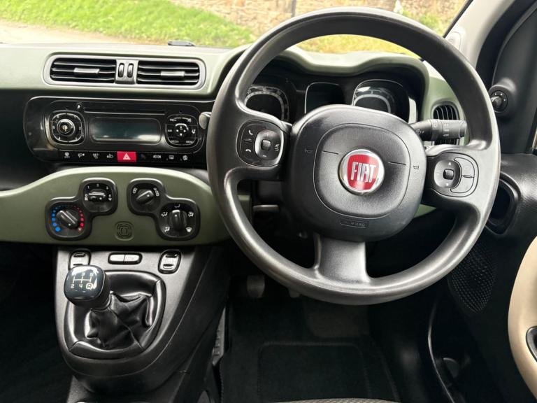 2015 Fiat Panda 1.3 Multijet 4x4 5dr HATCHBACK DIESEL Manual