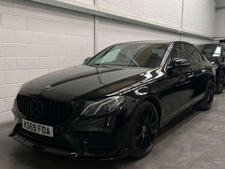 2019 Mercedes-Benz E Class 3.0 E 450 AMG Line Edition 4Matic Auto 4WD 4dr Saloon Petrol Automatic