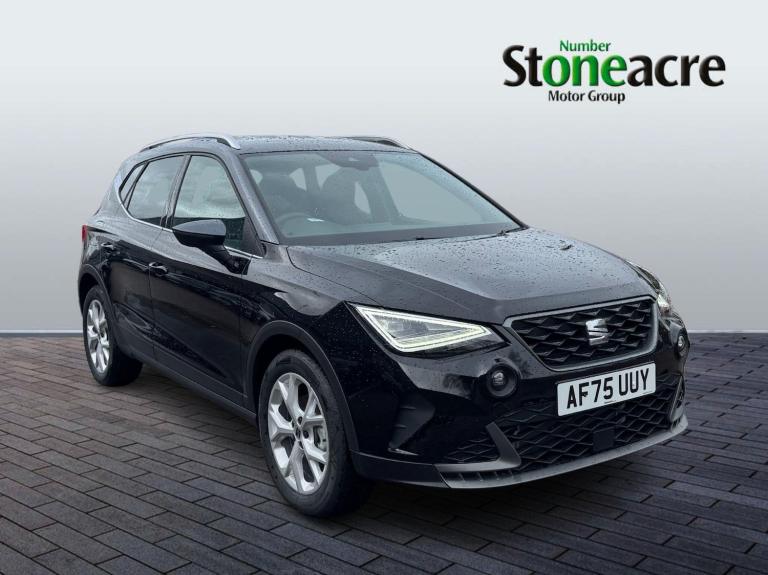 2025 SEAT Arona 1.5 TSI EVO FR DSG Euro 6 (s/s) 5dr HATCHBACK Petrol Automatic