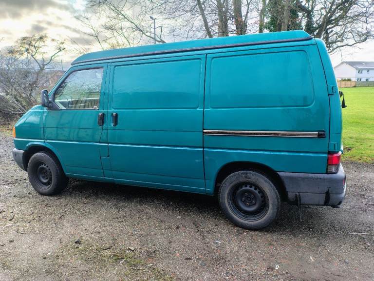 Volkswagen, TRANSPORTER, Panel Van, 2003, Manual, 2461 (cc)