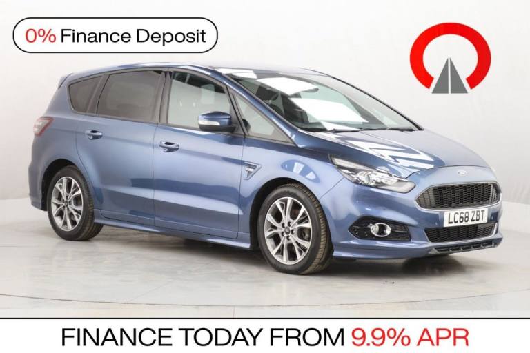 2019 Ford S-Max 2.0 EcoBlue ST-Line MPV 5dr Diesel Auto Euro 6 (s/s) (190 ps) MPV Diesel Automatic