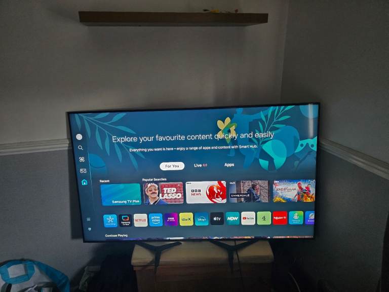 Tv samsung smart 2023 55" 