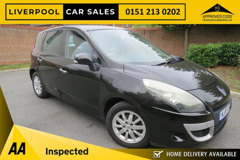 2010 Renault Scenic 1.5 dCi 106 Privilege TomTom 5dr MPV DIESEL Manual
