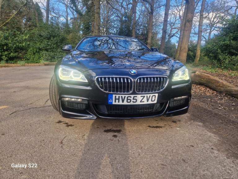 BMW 6 Series Gran Coupe M Sport (2015)