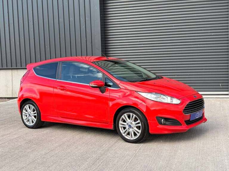 2013 Ford Fiesta 1.0 EcoBoost Zetec 3dr HATCHBACK PETROL Manual