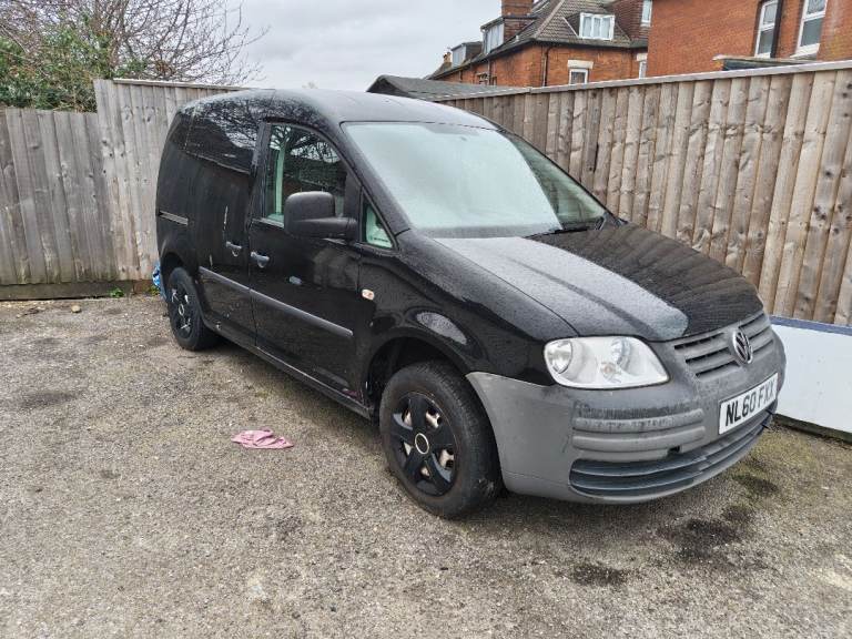 VW caddy 1.9d van 