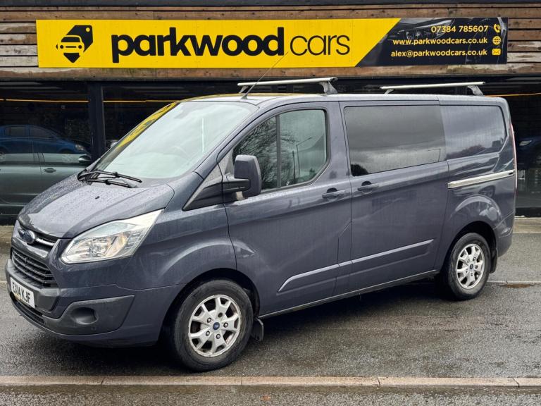 2014 Ford Transit Custom 2.2 TDCi 290 Limited L1 H1 5dr PANEL VAN Diesel Manual