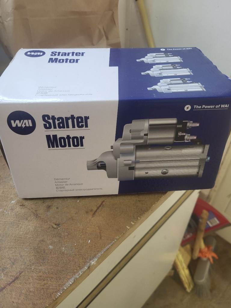 VAUXHALL STARTER MOTOR 