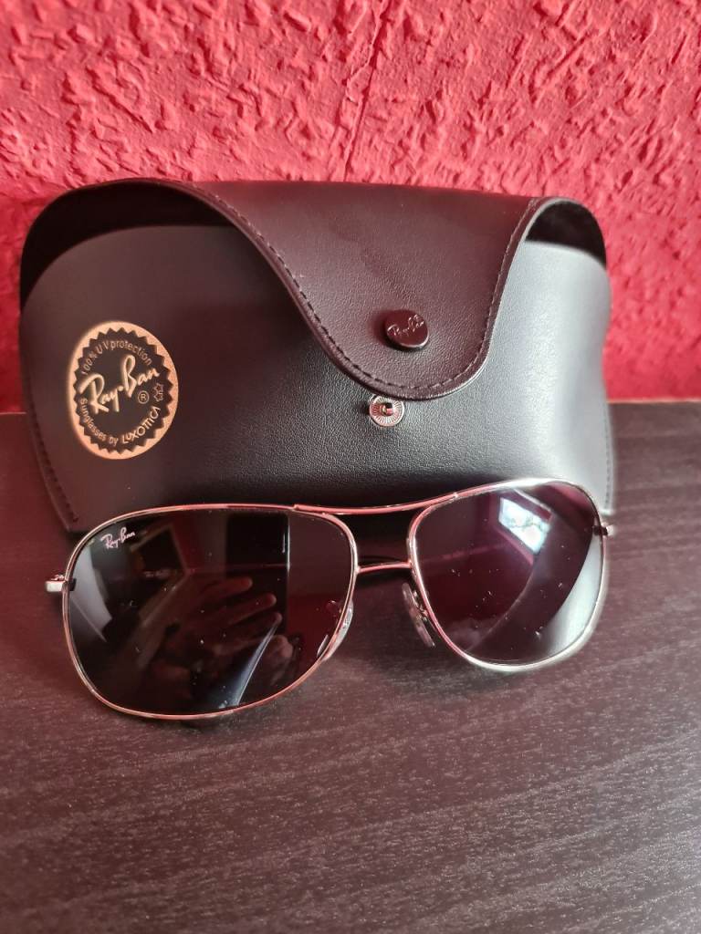 RAY-BAN RB3267 aviator sunglasses 