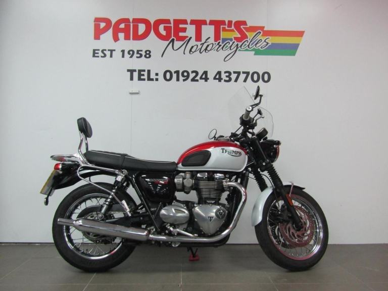 2020 Triumph Bonneville T120 BUD Ekins