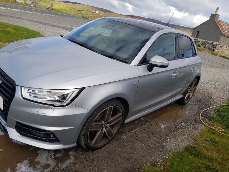 Audi A1 silver