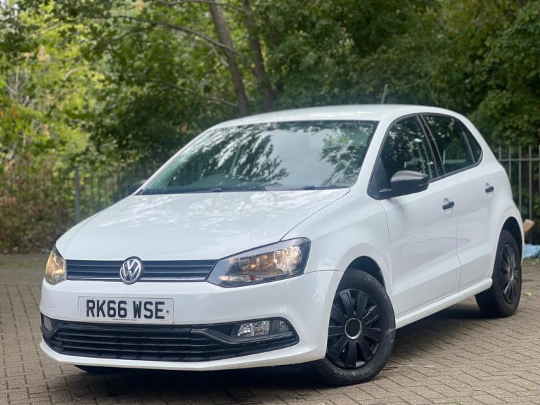 2016 Volkswagen Polo 1.0 S 5dr [AC] HATCHBACK Petrol Manual