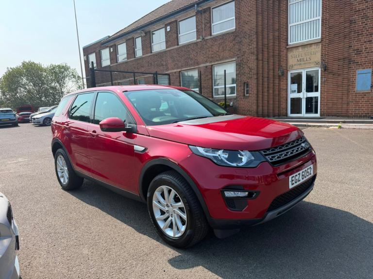 2017 Land Rover Discovery Sport 2.0 TD4 180 SE Tech 5dr Auto ESTATE Diesel Automatic