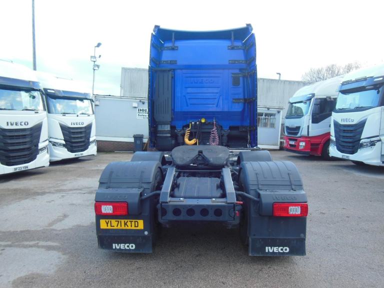 2021 '71' Iveco 570 S WAY 6X2 mid lift / steer