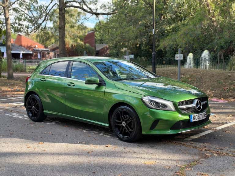 Mercedes-Benz A-Class 1.6 A180 Sport Edition 7G-DCT Euro 6 (s/s) 5dr Petrol Automatic