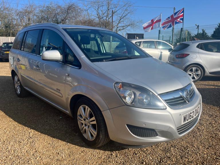 2012 Vauxhall Zafira 1.7 CDTi ecoFLEX Design Nav [110] 5dr MPV Diesel Manual