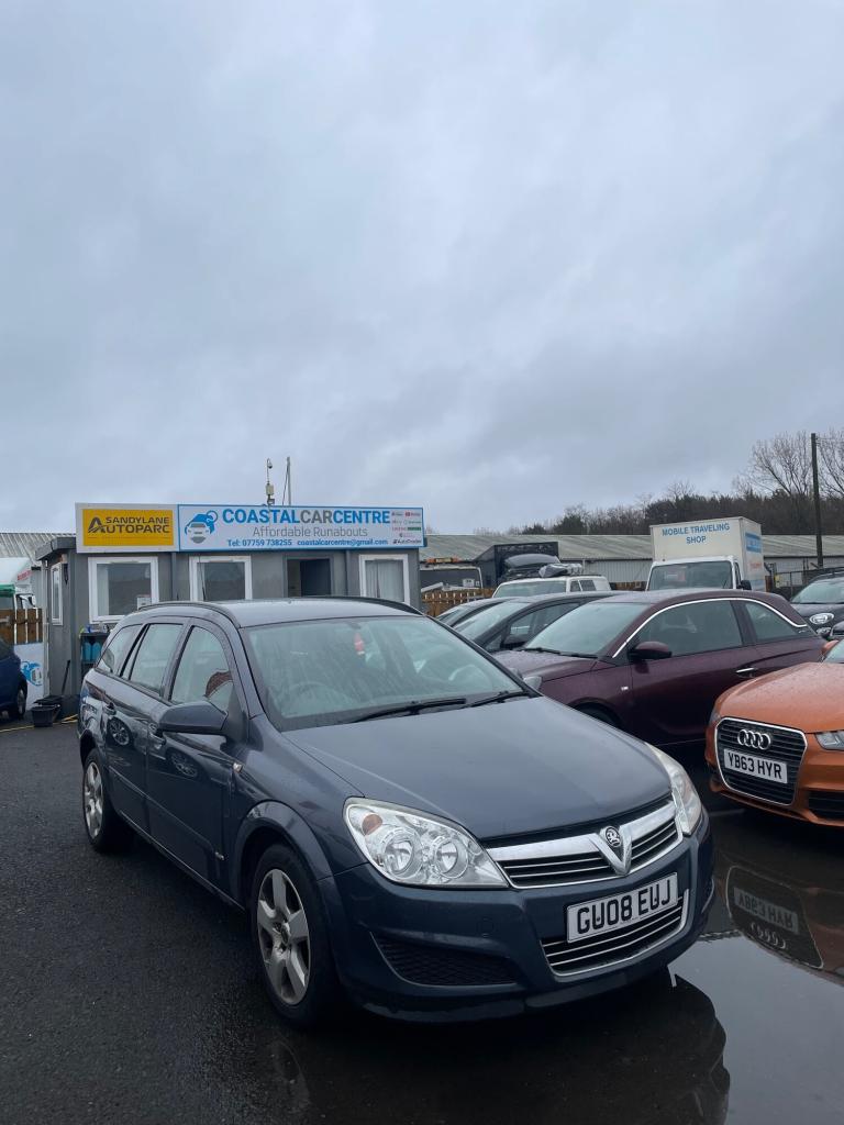 2008 Vauxhall Astra 1.8i VVT Club 5dr Auto ESTATE Petrol Automatic