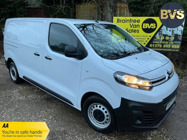 2023 Citroen Dispatch 1.5 BlueHDi 1000 Enterprise Edition M Panel Van 6dr Diesel Manual FWD 2 Eur...