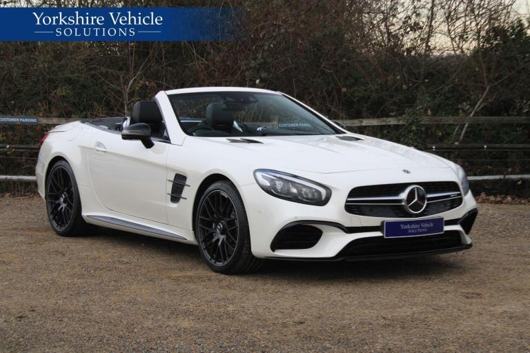 2019 Mercedes-Benz SL 5.5 SL63 V8 AMG SpdS MCT Euro 6 (s/s) 2dr CONVERTIBLE Petrol Automatic