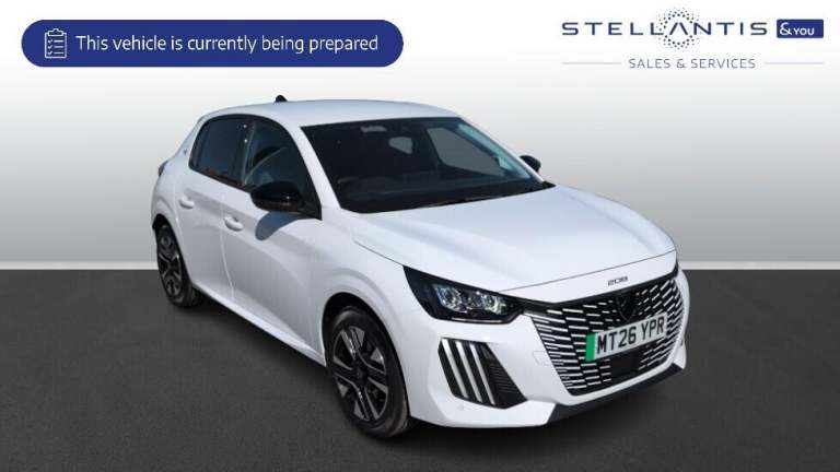 2026 Peugeot 208 115kW Allure 51kWh 5dr Auto HATCHBACK ELECTRIC Automatic