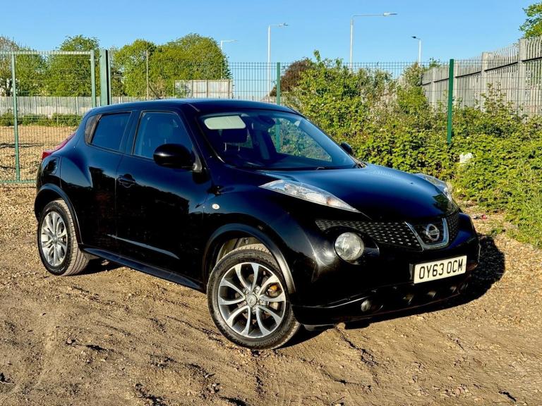 2013 Nissan Juke 1.6 Tekna 5dr CVT HATCHBACK PETROL Automatic