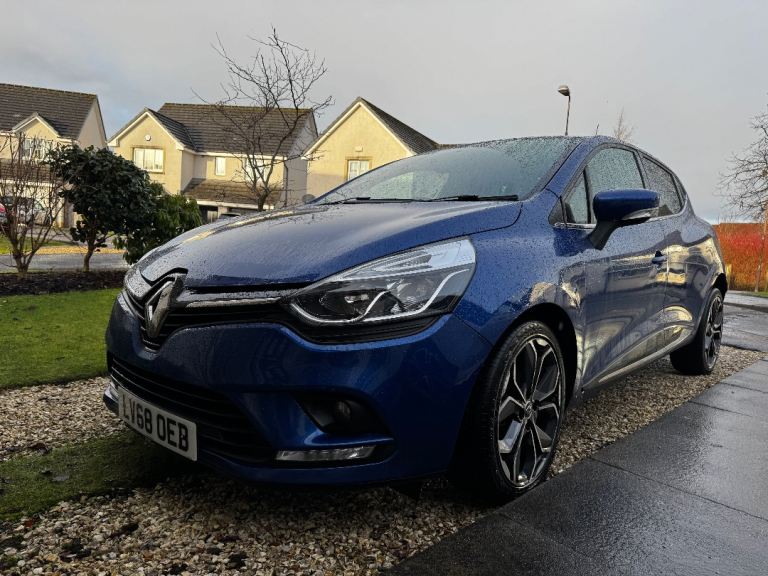 Renault, CLIO, Hatchback, 2018, Manual, 898 (cc), 5 doors