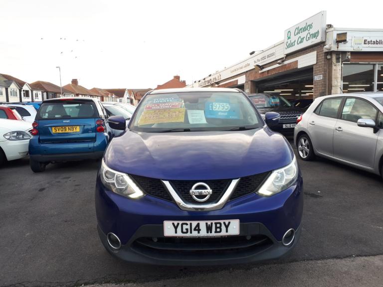 2014 Nissan Qashqai 1.5 dCi Diesel Acenta Premium 5-Door From £8,995 + Retail Package HATCHBACK D...