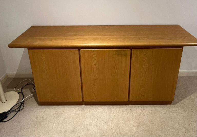 Large Oak Sideboard 