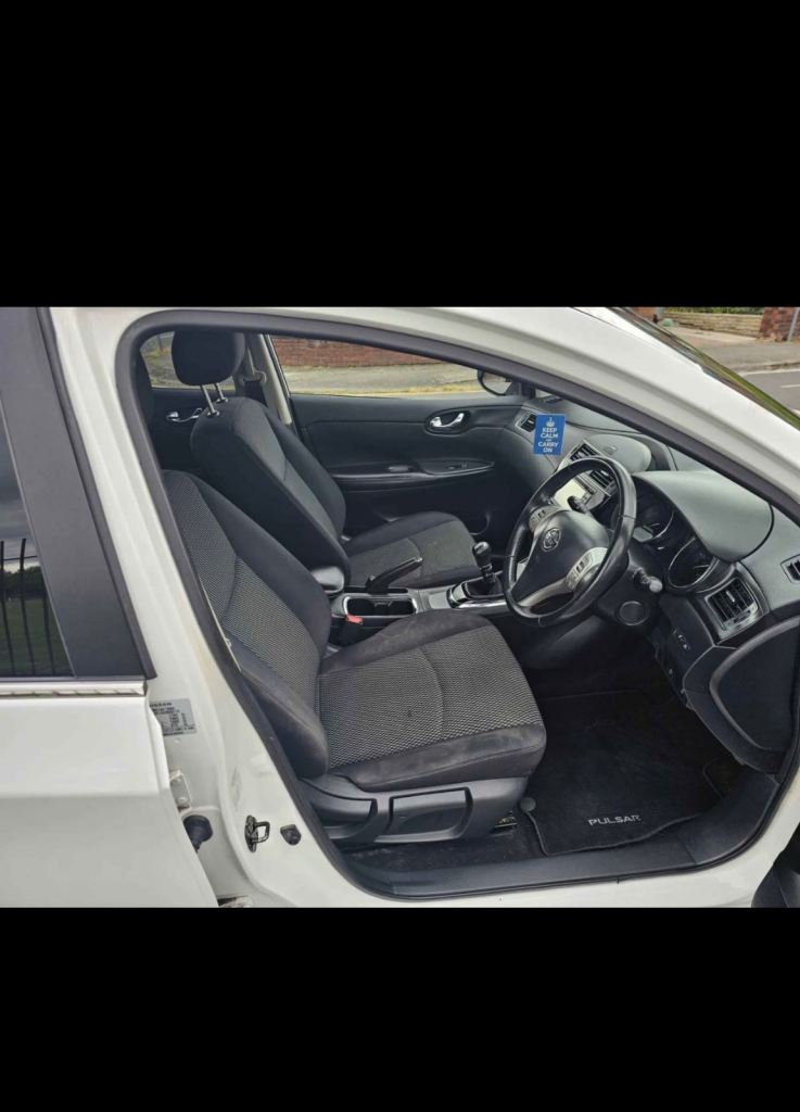 Nissan, PULSAR, Hatchback, 2016, Manual, 1461 (cc), 5 doors