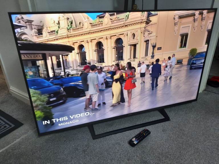 HISENSE 55" ULTRA HD 4K HDR SMART LED TV 