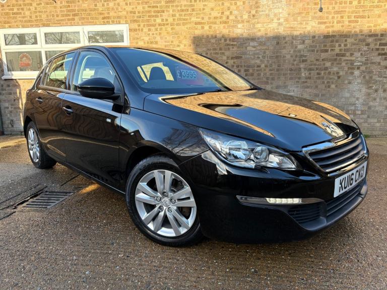 2016 Peugeot 308 1.6 BlueHDi 120 Active 5dr HATCHBACK Diesel Manual