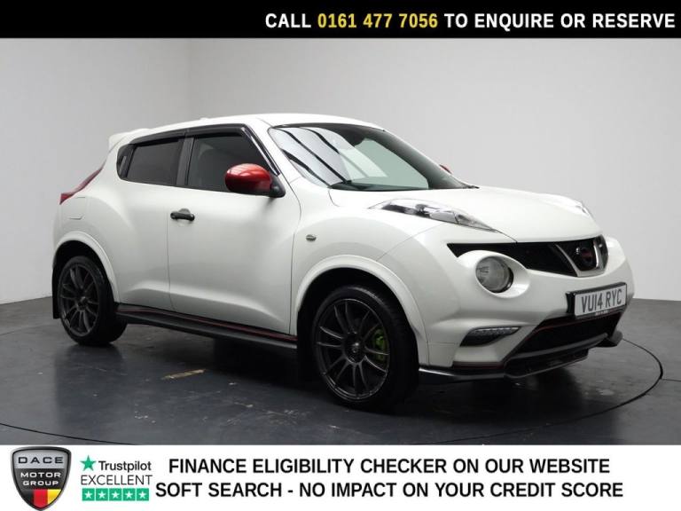 2014 Nissan Juke 1.6 DIG-T Nismo SUV 5dr Petrol Manual Euro 5 (200 ps) HATCHBACK Petrol Manual
