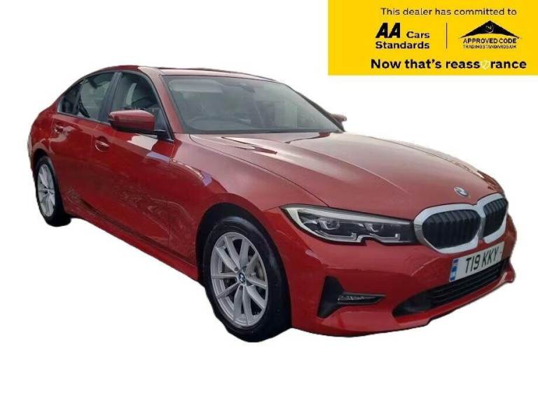 2020 BMW 3 Series 2.0 330e 12kWh SE Pro Saloon 4dr Petrol Plug-in Hybrid Auto Euro 6 (s/s) (2 Sal...