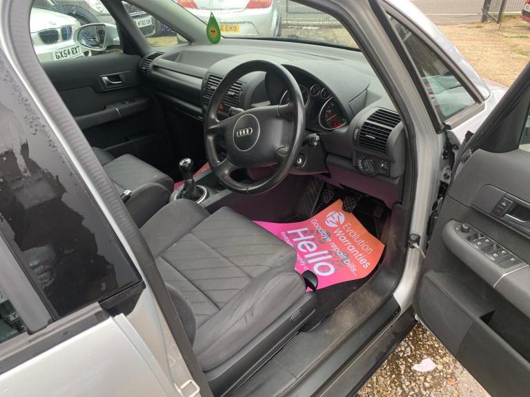 2003 Audi A2 1.4 SE 5dr HATCHBACK Petrol Manual