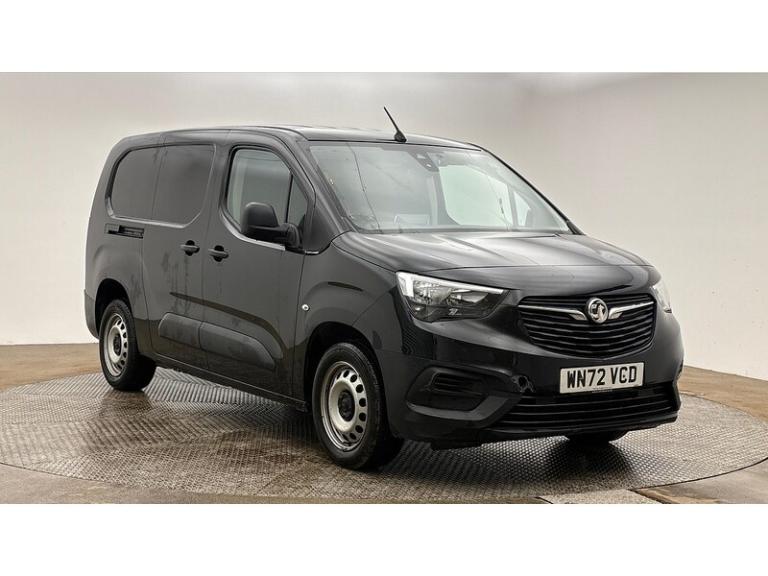 2022 Vauxhall Combo 2300 1.5 Turbo D 100ps H1 Dynamic Crew Van PANEL VAN DIESEL Manual