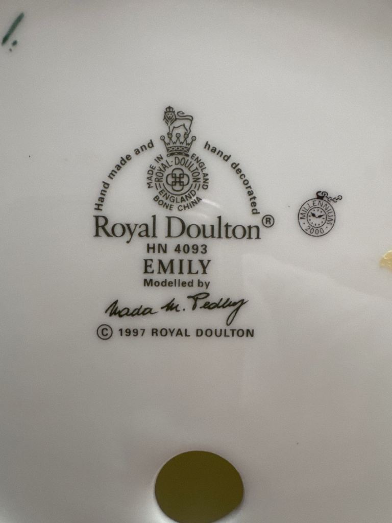 Royal Doulton Emily Figurine 