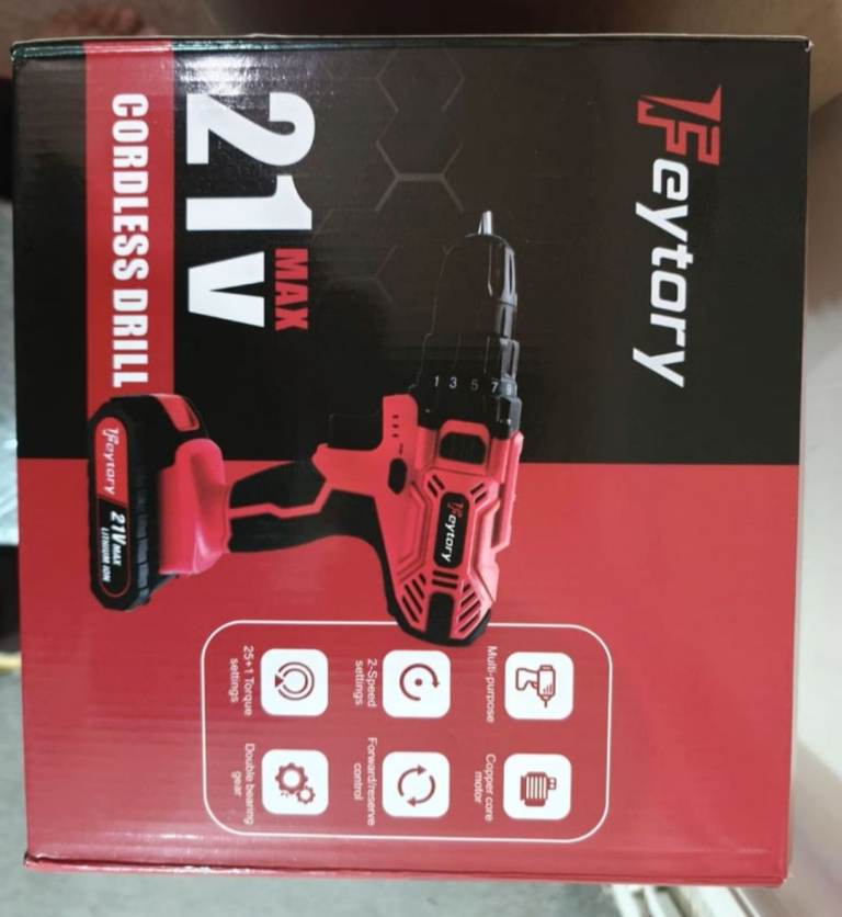 image for Brand new drill at cheap best price 🥰❤️