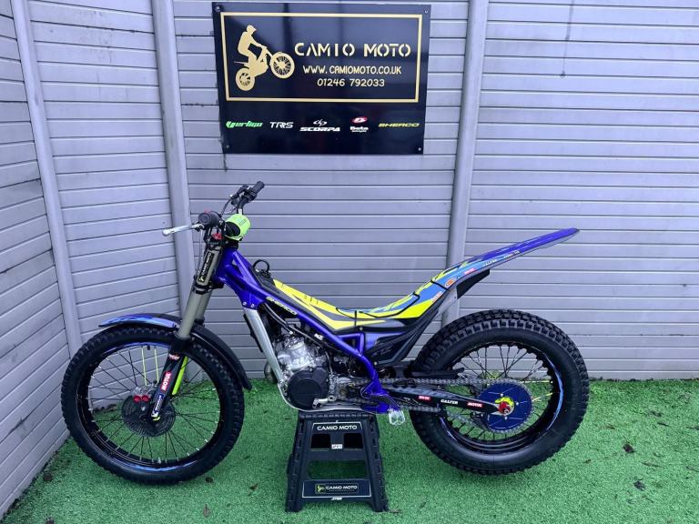 2025 Sherco ST-F Factory 125 Fuel Injection Trials Bike