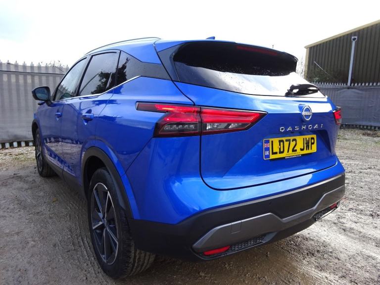 2022 72 REG NISSAN QASHQAI TEKNA DIG-T DAMAGED REPAIRABLE SALVAGE