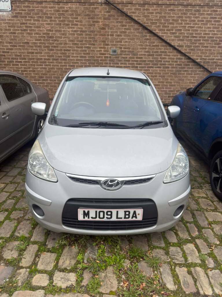 2009 Hyundai i10 1.2 petrol 79900 miles MOT untill June 2027 ideal first car