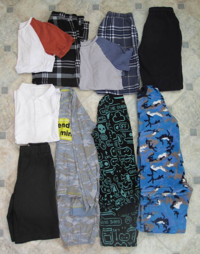 Clothes Child Boys Age 12-13 Years. & 14 Years Height of Child 152cm-158cm. & 164cm.