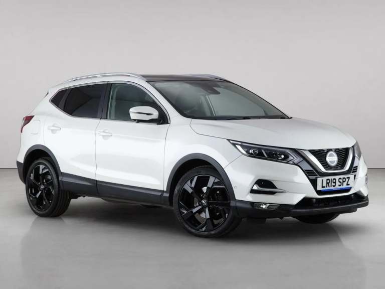 2019 Nissan Qashqai 1.3 DIG-T Tekna DCT Auto Euro 6 (s/s) 5dr SUV Petrol Automatic