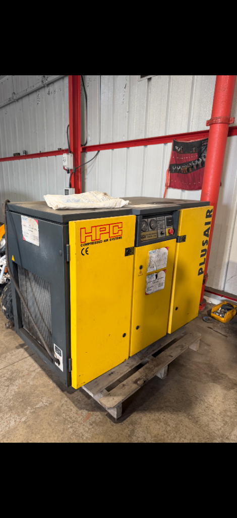 HPC Plusair Air Compressor – Good Working Condition